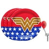 Wonder Woman 24 Count Plates with"The Party is Here" Balloon