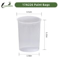 thumbnail image 2 of Bolsas de pintura CAMOLIKOS 17A226 para FlexLiner 1L (transparentes, 20 unidades), 2 of 7