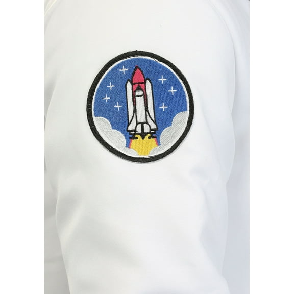 Plus Size Mens Deluxe Astronaut Costume