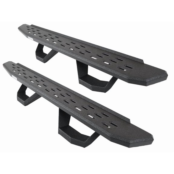 Go Rhino 6964256820T RB30 Running Boards with Mounting Brackets, 2 Pairs Drop Steps Kit For 14-23 4Runner Fits select: 2016 TOYOTA 4RUNNER SR5/LIMITED/SR5 PREMIUM