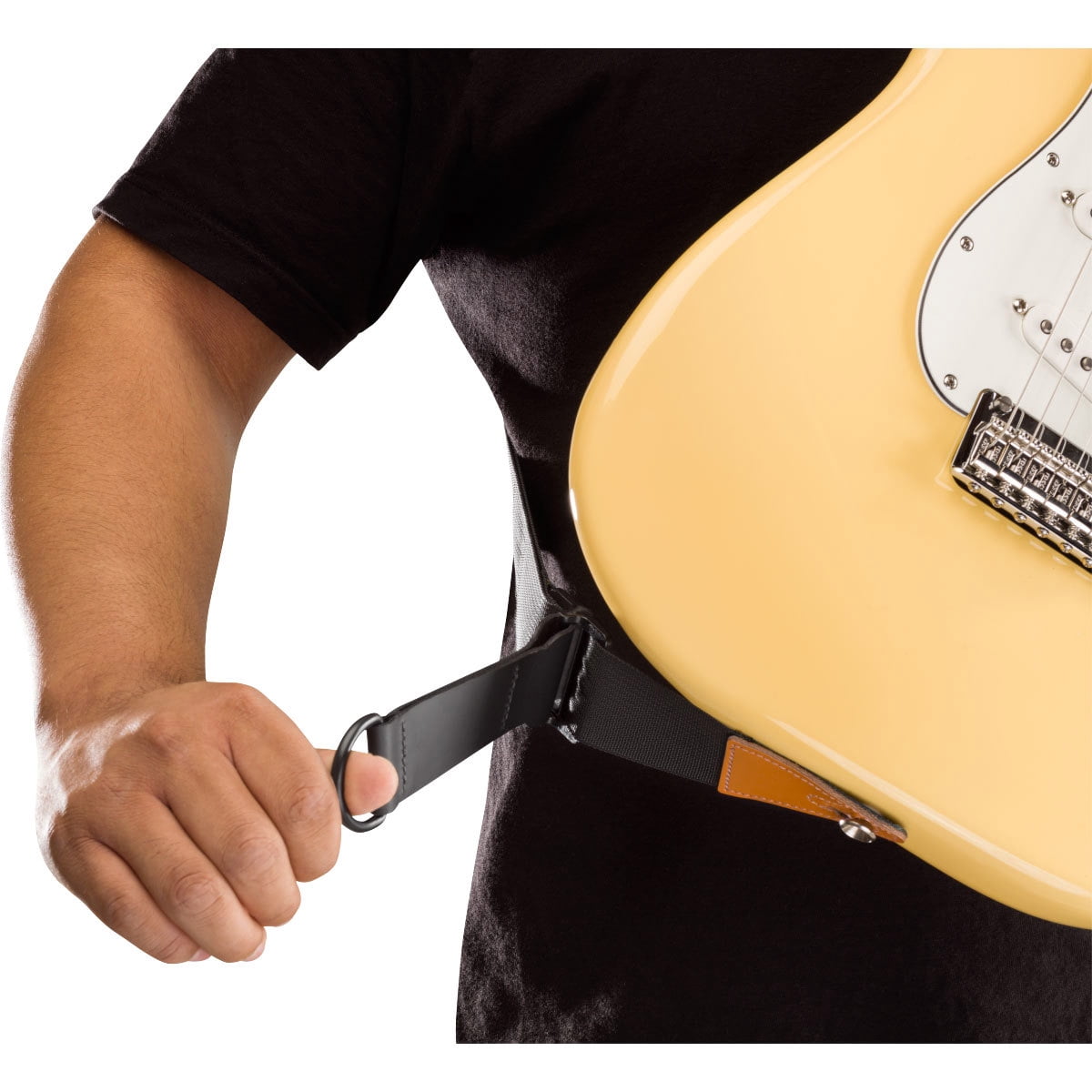 Fender 2" Right Height Adjustable Tweed Guitar Strap #0990694355