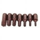 thumbnail image 2 of 14 Piezas T20-55 Destornillador Torx Bit S2 Acero 10Mm VáStago Hexagonal para Destornillador de T20 / T25 / T30 / T40 / T45 / T50 / T55, 2 of 5