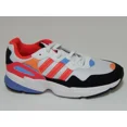 thumbnail image 1 of New Ad-id-as ORIGINALS Yung-96 White Tint/Raw White/Shock Red Running Shoes 9 D, 1 of 6