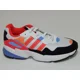 thumbnail image 1 of New Adi-das ORIGINALS Yung-96 White Tint/Raw White/Shock Red Running Shoes 9 D, 1 of 6