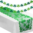 thumbnail image 4 of Panxico Table Cloth,Table Runner,Irish Table Flag St. Patricks Day Decoration Supplies Pull Flag,Kitchen Decor,Clearance Items, 4 of 7