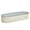 Beige, variant on BPS Galvanized Metal Raised Garden Bed Kit, 2.5FT Round Outdoor Planter Boxes for Vegetables Flowers, Silver
