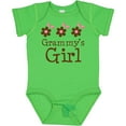 thumbnail image 3 of Inktastic Grammy's Girl Daisies Girls Baby Bodysuit, 3 of 5