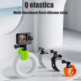 thumbnail image 2 of para TELESIN elasticsmall Q se adapta a para el deporte Correa elástica de la cámara nfixed bracke, 2 of 11