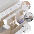 thumbnail image 3 of MasteelfCA 2pcs Sewing Tools Boxes Desk Gadget Holders Dispensers Small Items Storage Box, 3 of 7