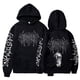 thumbnail image 3 of Ghostemane-Sudadera con capucha y estampado de doble cara para hombre, ropa de calle masculina de estilo Hip Hop, de Metal y Rock, de gran tamaño, estilo gótico, 3 of 5