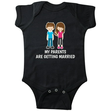 

Inktastic My Parents Are Getting Married Gift Baby Boy or Baby Girl Bodysuit