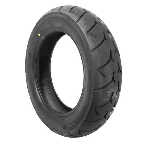 160/80-15 (74S) Tube Type Bridgestone G702 Exedra Touring Rear Motorcycle Tire Black Wall For Honda