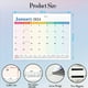 thumbnail image 5 of Calendario MagnéTico para Refrigerador, el Calendario del Refrigerador Va Desde de 2024 Hasta Junio de 2025, Calendario de 18 Meses Como Se Muestra, 5 of 5