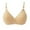 Beige, variant on Penkiiy Women Bras Ladies Traceless Comfortable One-piece No Steel Ring Vest Breathable Gathering Bra Woman Underwear Black Bras