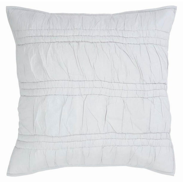 Square Pillow Sham in White