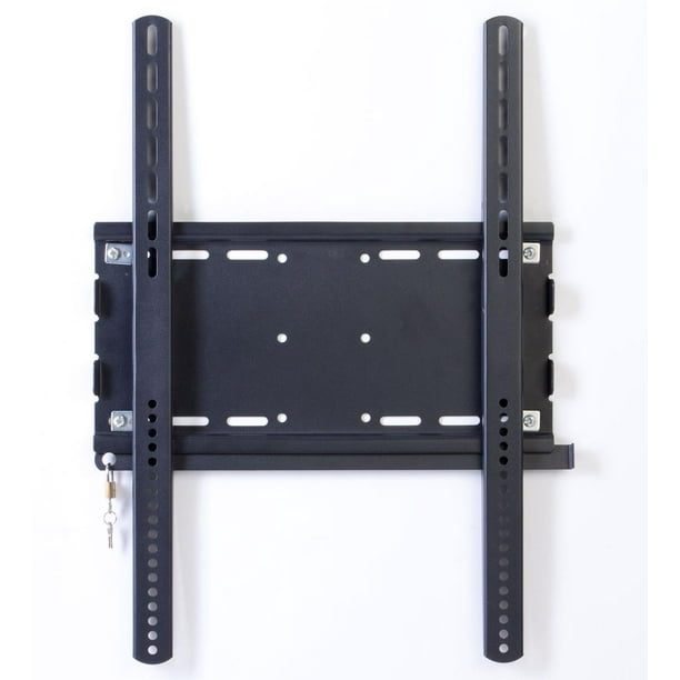 Stationary TV Wall Mount for Verticallyoriented 37" to 84"+ Monitors