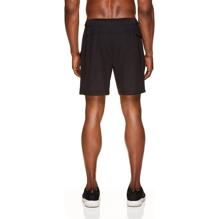 Gaiam Men s Upside 7 In Short W Liner Sizes S XL