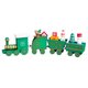thumbnail image 1 of Worallymy pequeños adornos de tren de Navidad fiesta de Navidad de madera decoración de jardín de infantes tren de Navidad juguetes para niños regalo Worallymy JD735806928, 1 of 7