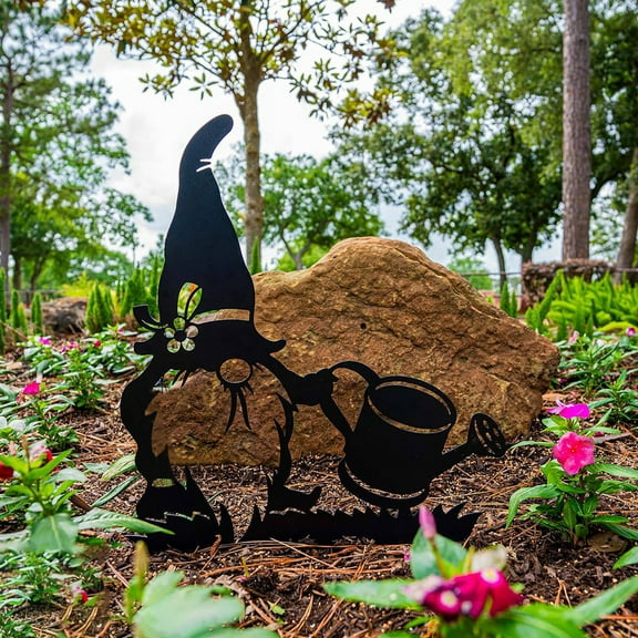 Nkmbld Garden Sculptures & Statues Garden Art - Dwarf Horticulture Outdoor Garden Exquisite Ornaments, Unique Birthday House Warming Gifts for Women, Mom, Grandma