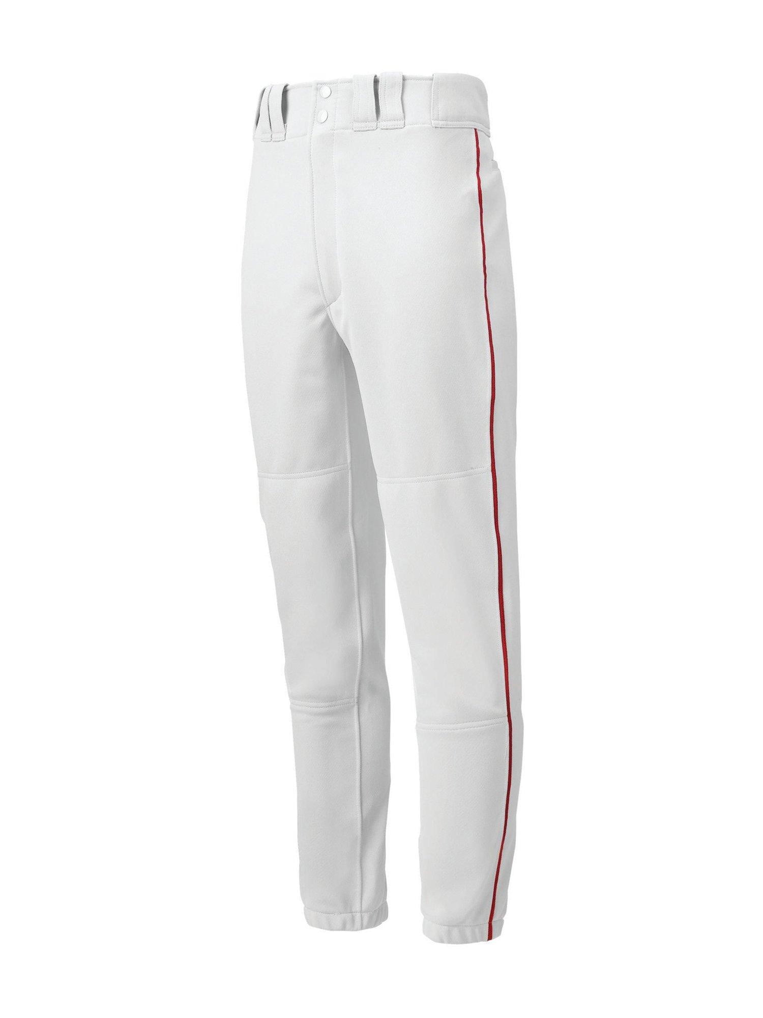 mizuno pro piped baseball pants