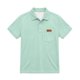thumbnail image 2 of Odeerbi Camisas de Golf de Color Sólido Botón de Solapa Camisas de Tenis de Manga Corta Uniforme Escolar Con Bolsillo, 2 of 8