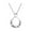 Silver, variant on Shldybc Pendant Necklace Party Dressing for Women Gril, Good Sister My Friend Pendant for Valentine's Day Mother's Day Anniversary Birthday Christmas Jewelry Gifts