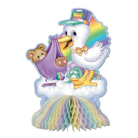 Pack Of 24 Baby Shower Cuddle Time Centerpiece Walmart Com