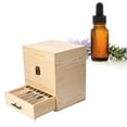thumbnail image 4 of Almacenamiento del Organizador, Caja de Madera Sin Tapa, Una Caja Práctica de Almacenamiente Conveniente Uso de Vieges para Uso Domémico, 4 of 7