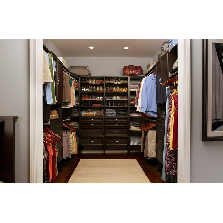 Antique White Allen Roth Shoe Storage Shoe Shelves Lowes Modern