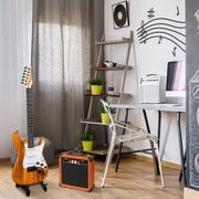 LyxPro Electric Guitar 39 Inch Beginner Kit with 20W Amp and Accessories - Mahogany
