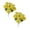 Yellow, variant on 2 Pcs Artificial Carnations Flowers, Outdoor UV Resistant No Fade Artificial Flower, Mini Carnation Silk Petals Fake Flowers Forever Plants for Home Party and Wedding Decor, 11.81", Yellow