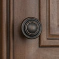 thumbnail image 3 of GlideRite 1.25 in. Classic Round Ring Cabinet Knobs, Oil Rubbed Bronze, Pack of 10, 3 of 5
