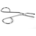 thumbnail image 3 of Eyelash Tweezers Stainless Steel Scissors Shaped Eyebrow Clip (Silver) Nose Hair Trimmer, 3 of 5