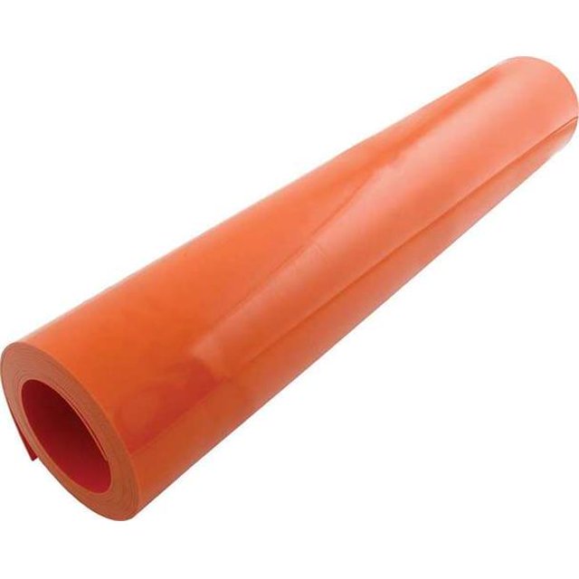 Allstar Performance ALL22420 10 ft. x 24 in. Plastic Roll, Orange