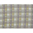 thumbnail image 2 of Zelouf Plaid Cotton Voile Print , Sewing, DIY, Crafts Fabric by the Yard, 727 Grn/cho, 3 Yard, 2 of 2