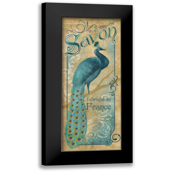 Knutsen, Conrad 8x14 Black Modern Framed Museum Art Print Titled - Exquise Savon