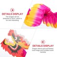 thumbnail image 2 of Weiweiguan 3pcs Chinese New Year Paper Dragon Honeycombs Material Children DIY Craft Accessory (Random Style), 2 of 7