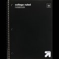 thumbnail image 2 of College Ruled 1 Subject Flexible Plastic Cover Spiral Notebook - up&up™, 2 of 9