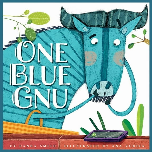 One Blue Gnu, (Hardcover)