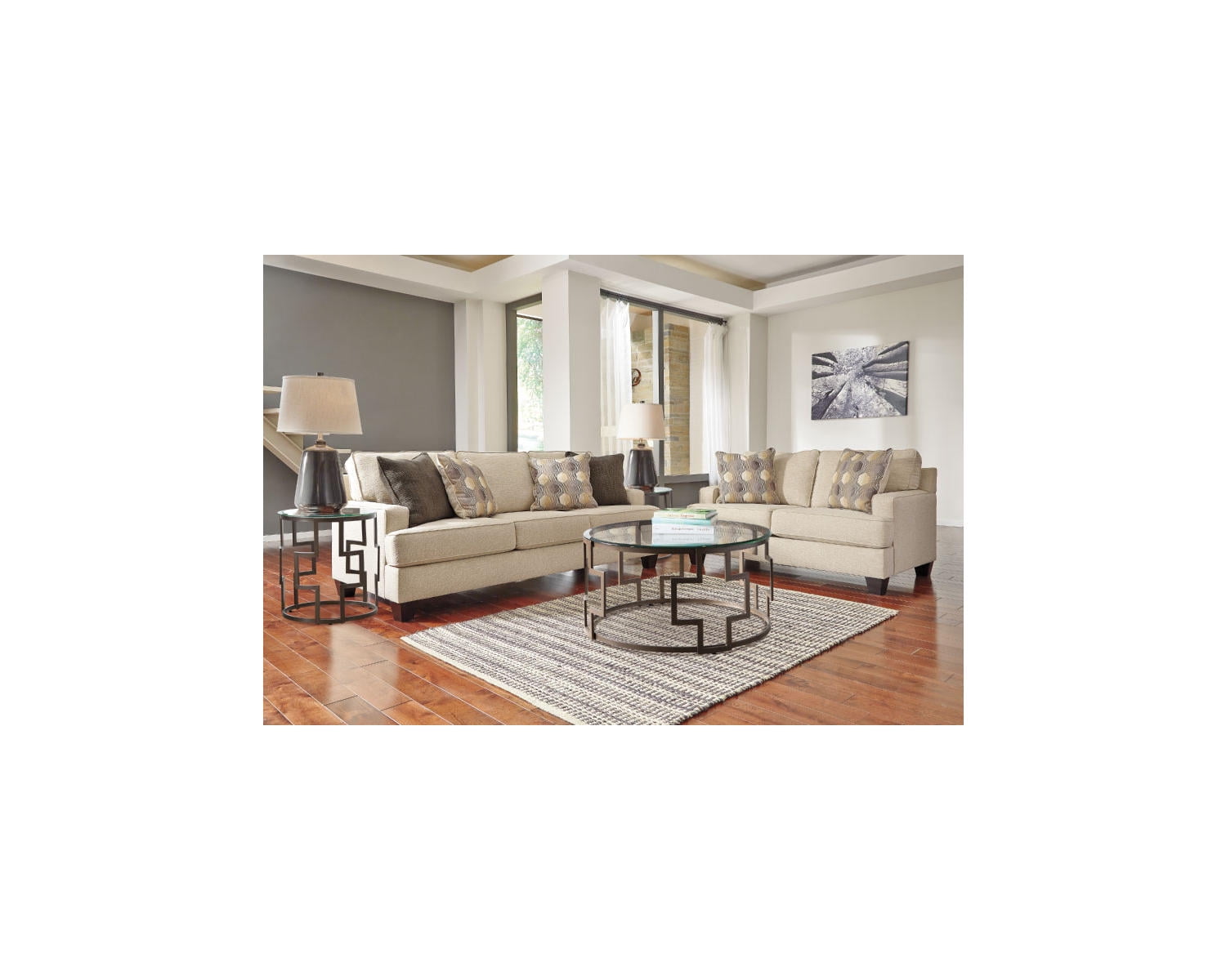 Ashley frostine coffee table set outlet
