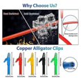 thumbnail image 2 of 25 Piece Automotive Test Lead Kit, Back Probe Alligator Clip, Alligator Clip To 4mm Banana Plug Tes Hy, 2 of 4