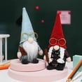 thumbnail image 4 of 1PC Teacher Appreciation Swedish Gnomes Gift Back to School Plush Handmade Faceless Dolls from Students End of The School Year Decoration, 4 of 7