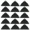 thumbnail image 1 of Phenofice 100 Pcs Shipping Edges Guards Black PP for Secure Packaging, 1 of 6