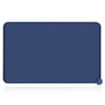 thumbnail image 1 of Dog Food Mat - Pet Puppy Cat Feeding Mat Waterproof Dog Food Water Bowl Placemat in Premium Silicone with Floor Protection Lip, Non Slip and Flexible (Blue), 1 of 8
