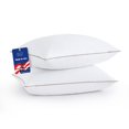 thumbnail image 1 of Almohadas Puredown® Plumas de ganso y plumón 100% algodón King, 1 of 8