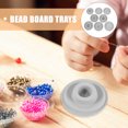 thumbnail image 4 of 8Pcs Bead Design Board Bracelets Design Bead Board Beading Board Jewelry Design Tray, 4 of 9