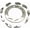 Silver, variant on RONGTUO Turbo Unison Nozzle Ring Plate Kit (9 Vanes, 13.2mm) for GT3782VA Powerstroke 6.0L & GMC Duramax 6.6L GT3788VA (Black)