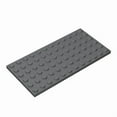 thumbnail image 3 of 20Pcs MOC Parts 3028 Plate 6 x 12 Compatible Bricks DIY Assmble Building Blocks Particle Kids Puzzle Brain Toy Birthday Gift 8 s yellow-20pcs, 3 of 6