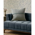 thumbnail image 3 of Chris Loves Julia x Loloi Harvey Blue / Natural 22'' x 22'' Decorative Pillow, 3 of 5