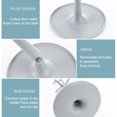 thumbnail image 3 of (Blue) Tree Shaped Coffee Cup Holder Mug Holder Kitchen Rack Simple Removable Jewelry Rack Hanging Drain Cup Holder (36*18.5cm)PP, 3 of 13